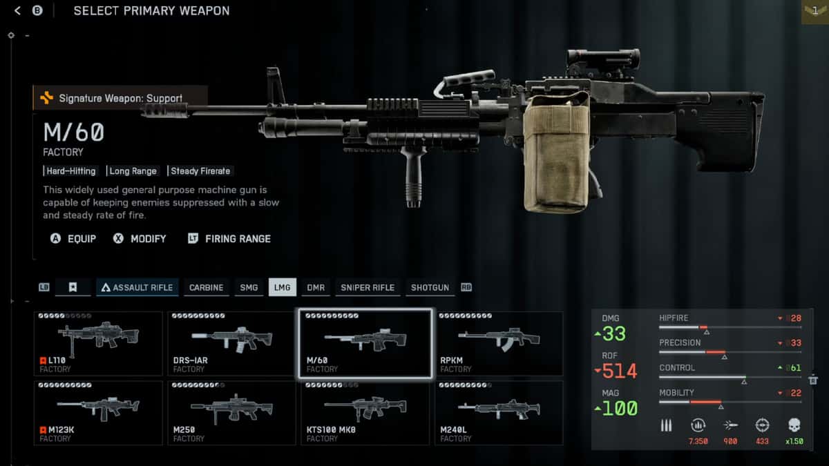 M60 LMG